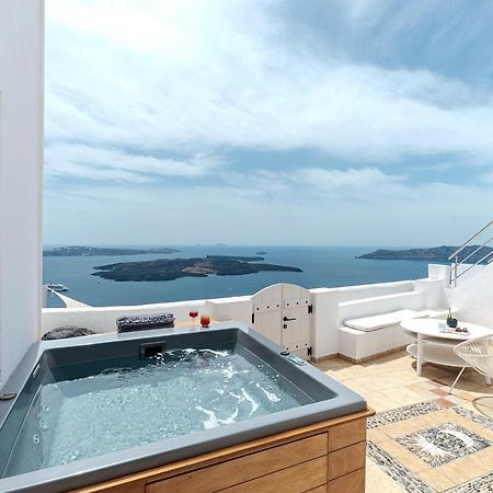 Calderas Hug & Panoramic Sea View - 3 Lux Suites 이메로비글리 외부 사진