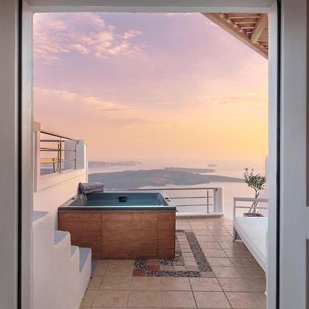 Calderas Hug & Panoramic Sea View - 3 Lux Suites 이메로비글리 외부 사진