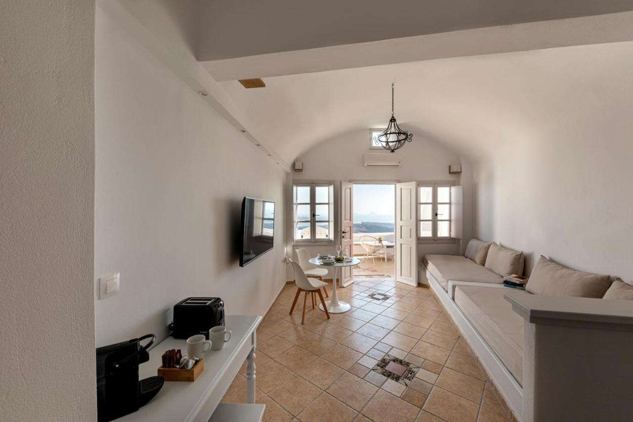 Calderas Hug & Panoramic Sea View - 3 Lux Suites 이메로비글리 외부 사진