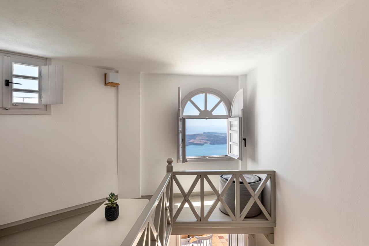 Calderas Hug & Panoramic Sea View - 3 Lux Suites 이메로비글리 외부 사진