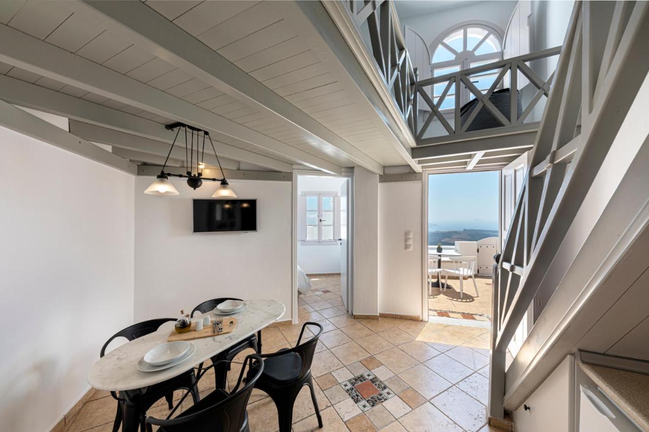 Calderas Hug & Panoramic Sea View - 3 Lux Suites 이메로비글리 외부 사진