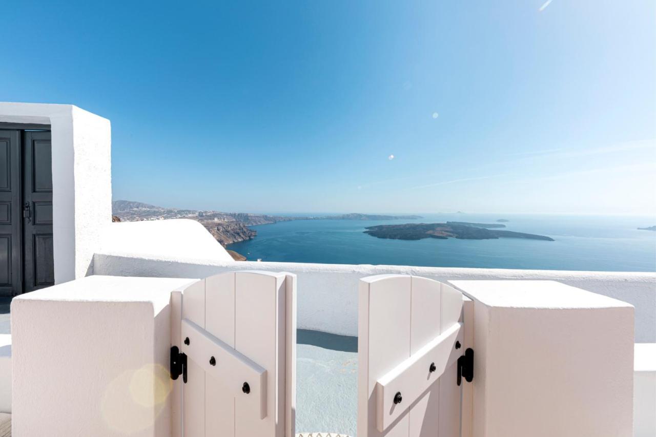 Calderas Hug & Panoramic Sea View - 3 Lux Suites 이메로비글리 외부 사진