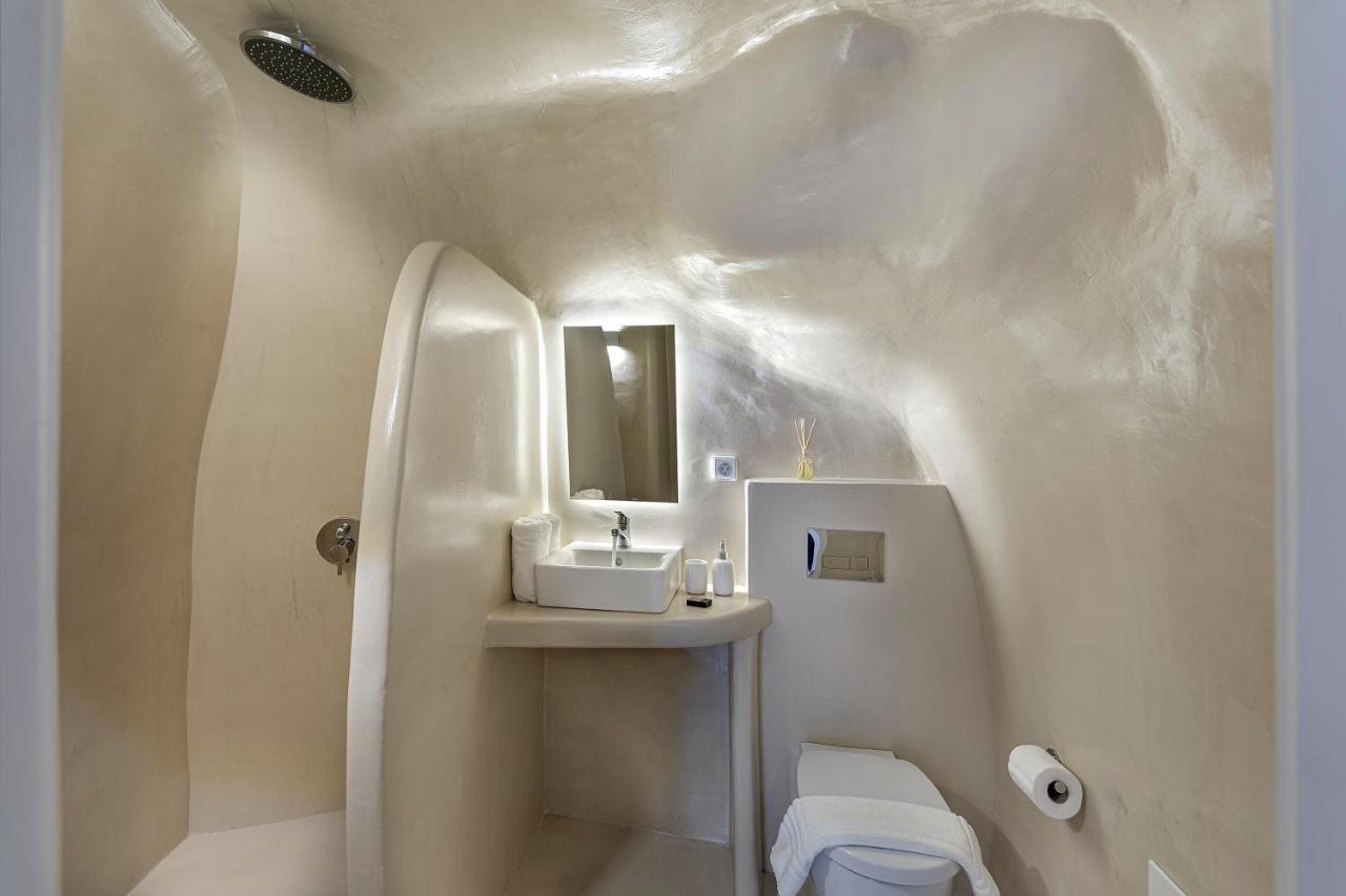 Calderas Hug & Panoramic Sea View - 3 Lux Suites 이메로비글리 외부 사진