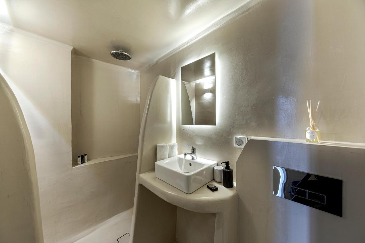Calderas Hug & Panoramic Sea View - 3 Lux Suites 이메로비글리 외부 사진