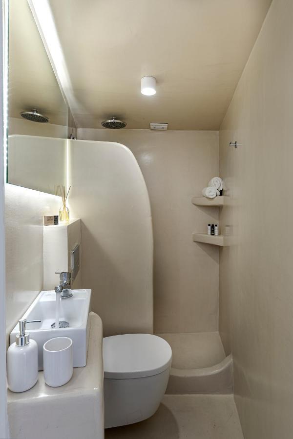 Calderas Hug & Panoramic Sea View - 3 Lux Suites 이메로비글리 외부 사진